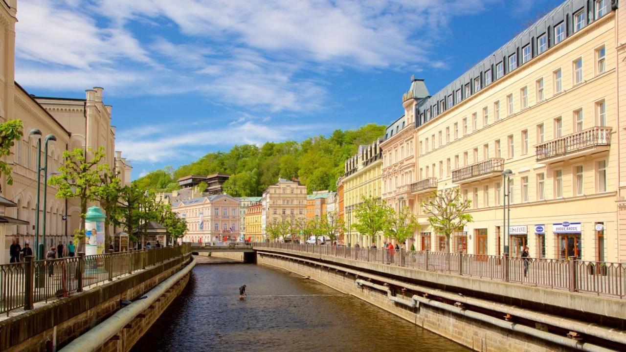 Apartmany Karlovy Vary Bagian luar foto