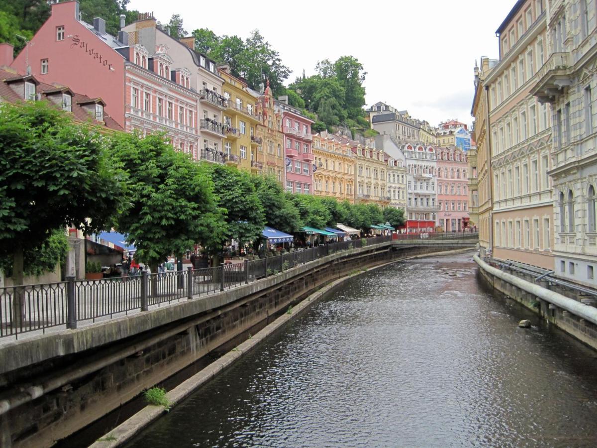 Apartmany Karlovy Vary Bagian luar foto