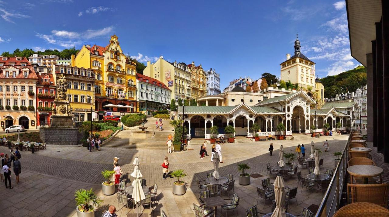 Apartmany Karlovy Vary Bagian luar foto